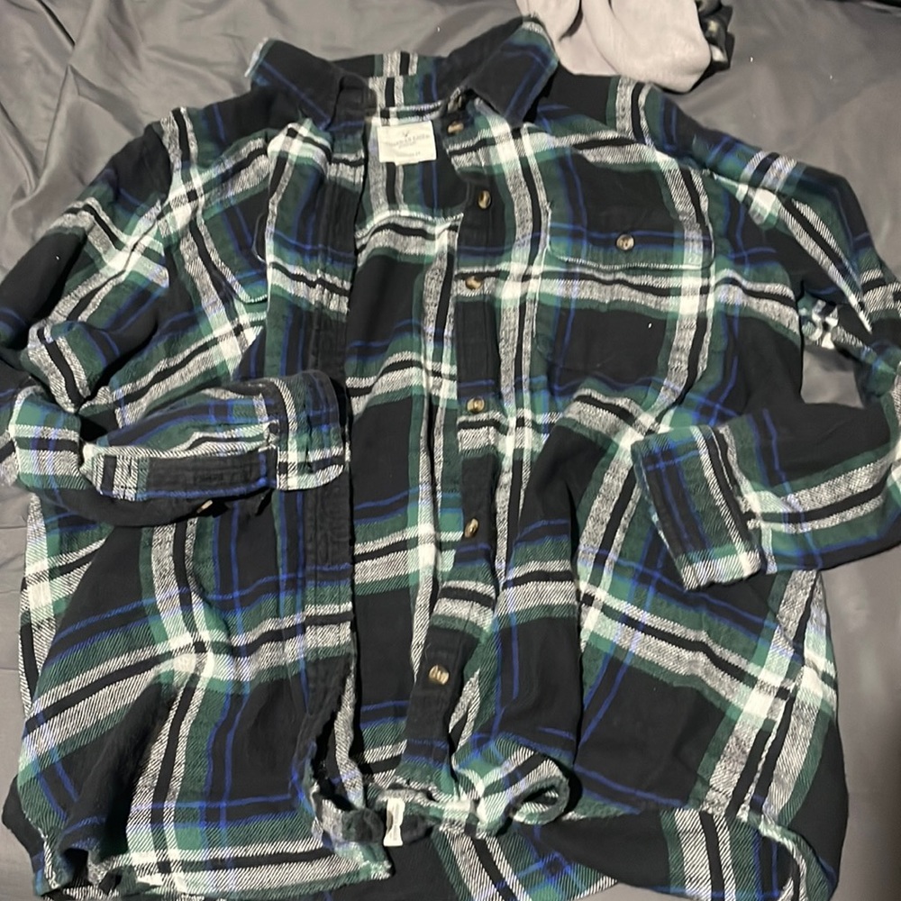 WOKENS AMERICAN EAGLE SOFT FLANNEL XL